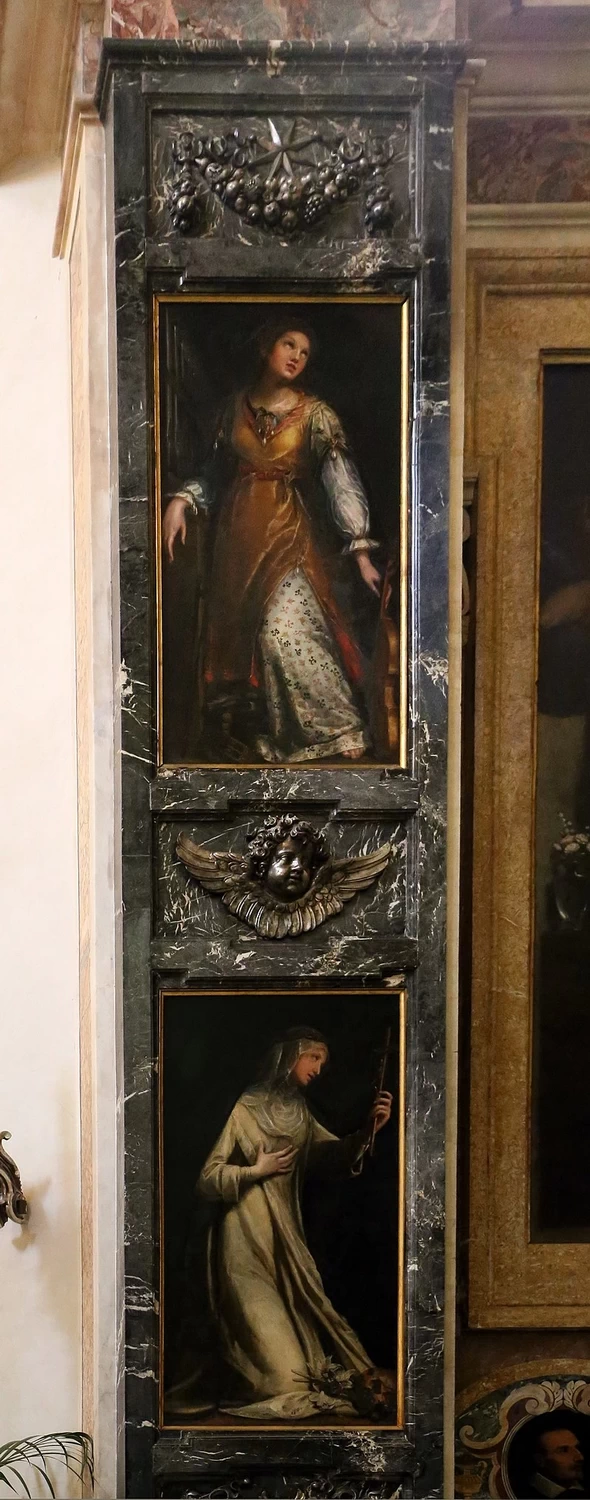 Sante - chiesa di Santa Maria della Pace, Roma